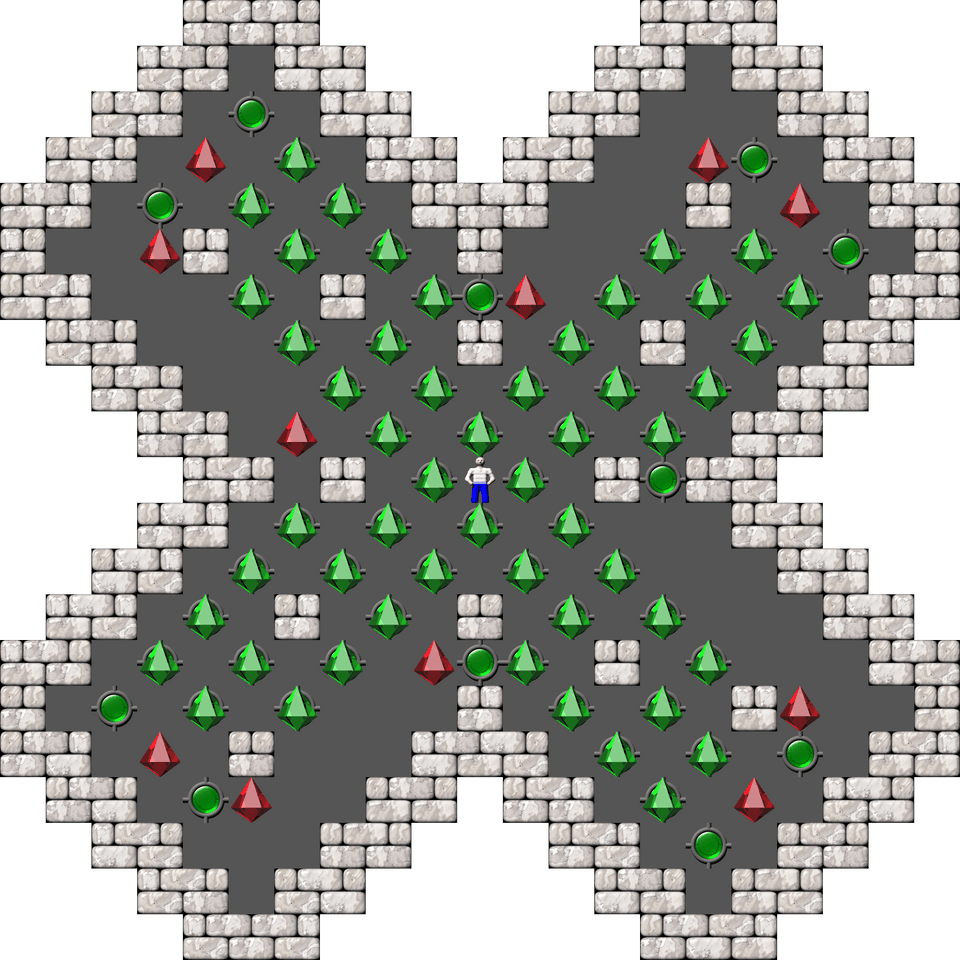 Сокобан Gyjgw Arranged уровень 39